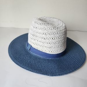 Treasure & Bond Packable Mix Braid Panama Hat